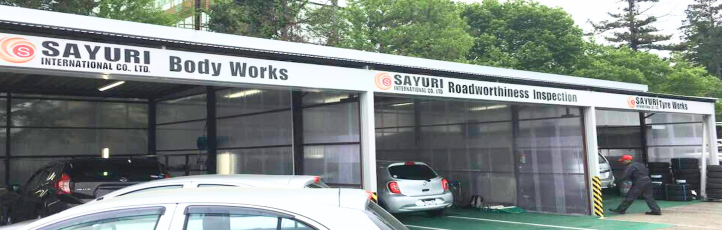 Sayuri`s Own Car Workshop